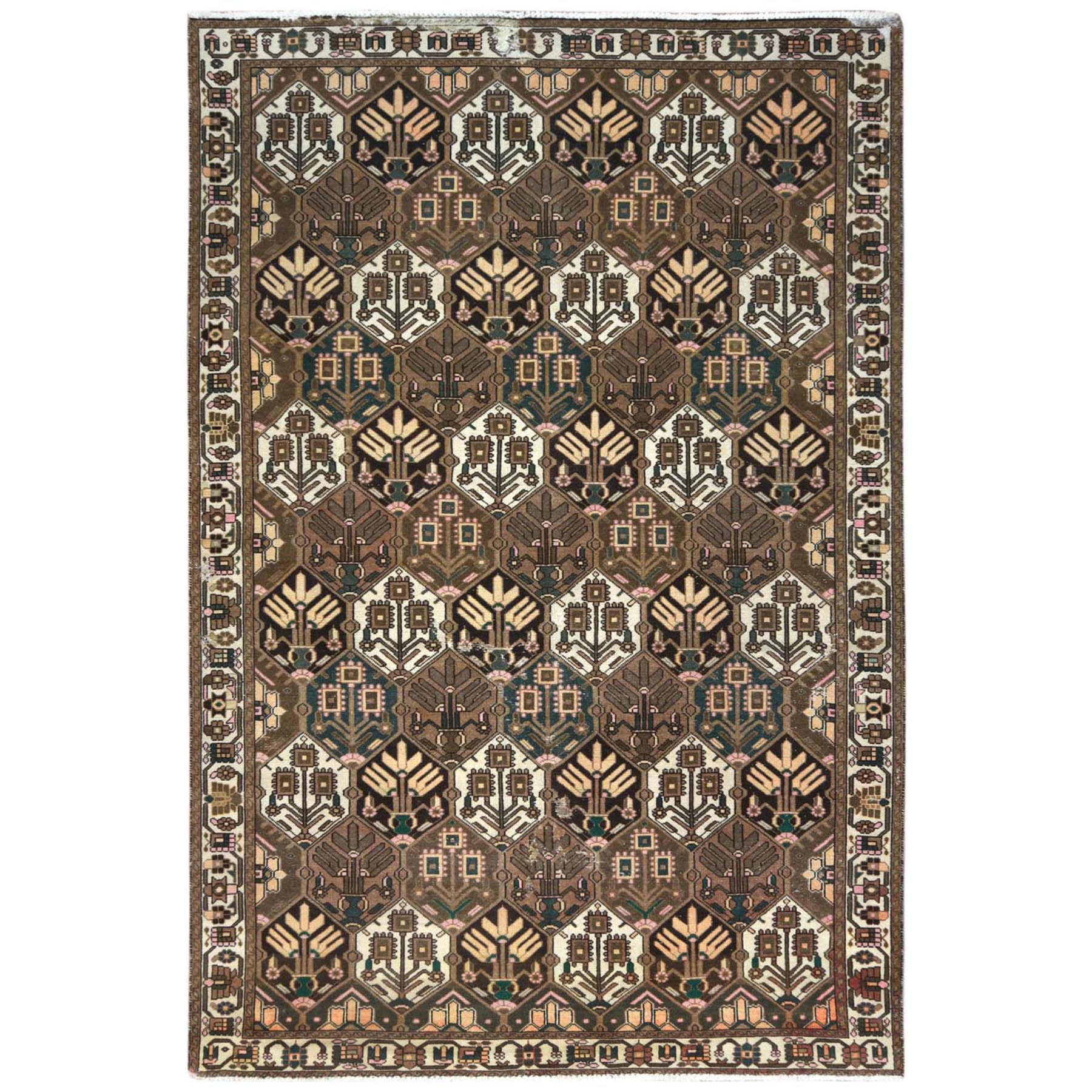 Overdyed & Vintage Rugs LUV729603